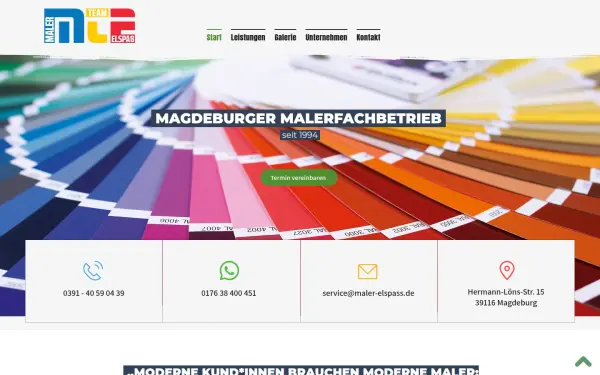 www.maler-elspass.de