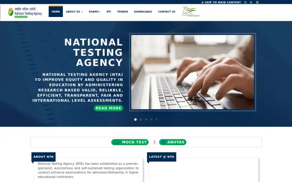 nta.ac.in