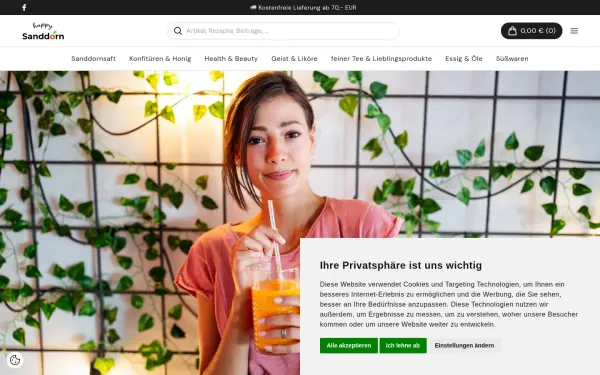happysanddorn.com
