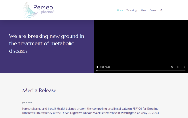 perseo-pharma.com