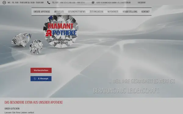 www.diamantapo.berlin