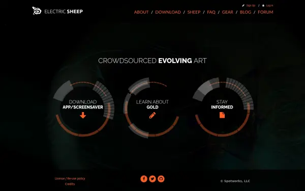 electricsheep.org