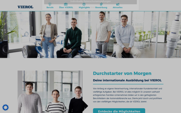 www.vierol-ausbildung.de