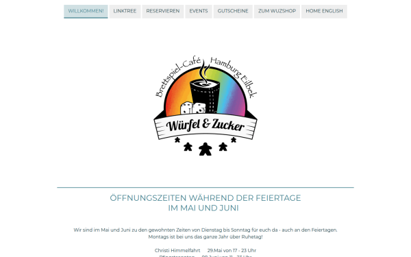 www.wuerfelundzucker.de
