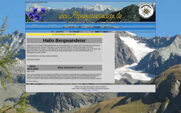 alpenfernwandern.de