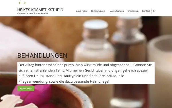heikes-kosmetikstudio.de