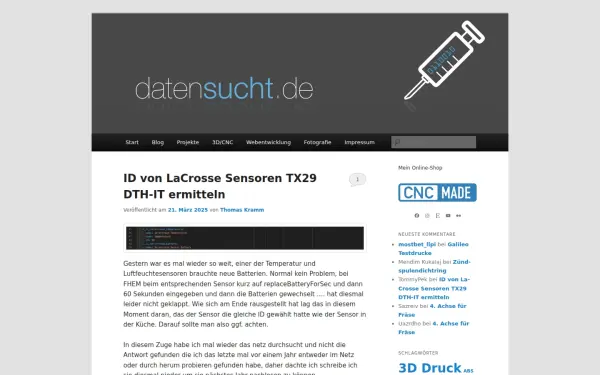 www.datensucht.de