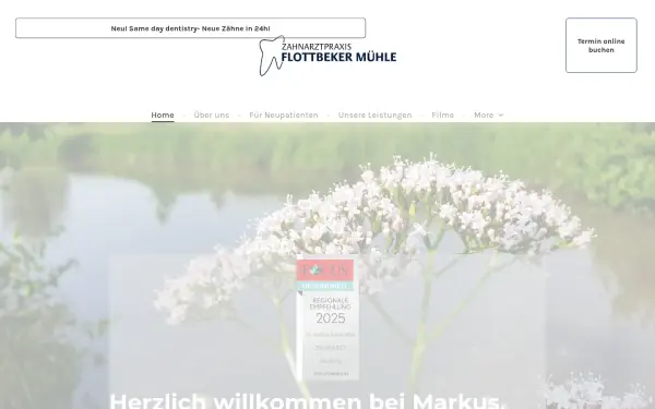 www.zahnarztpraxis-flottbeker-muehle.com