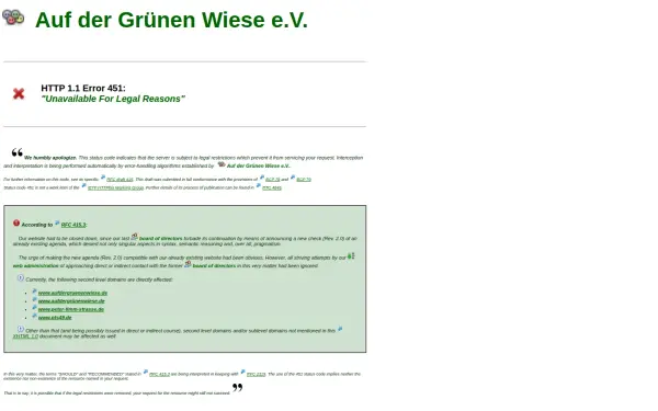 aufdergruenenwiese.de