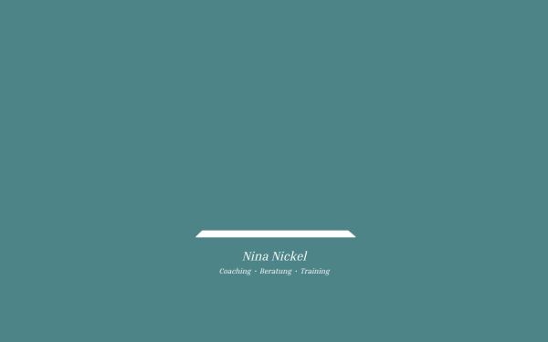 ninanickel.de