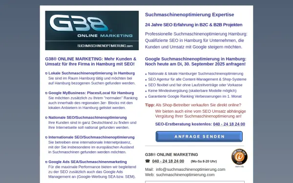 www.g38.de
