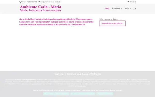 ambiente-carla-maria.de