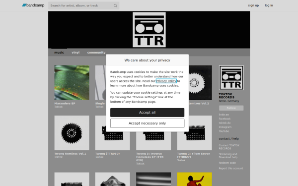 toktokrecords.bandcamp.com