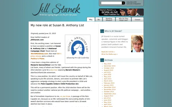 www.jillstanek.com