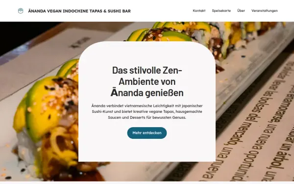 ananda-restaurant.com