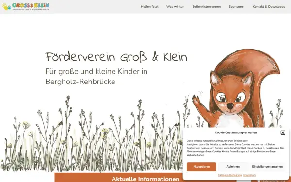 www.grossundkleinev.de