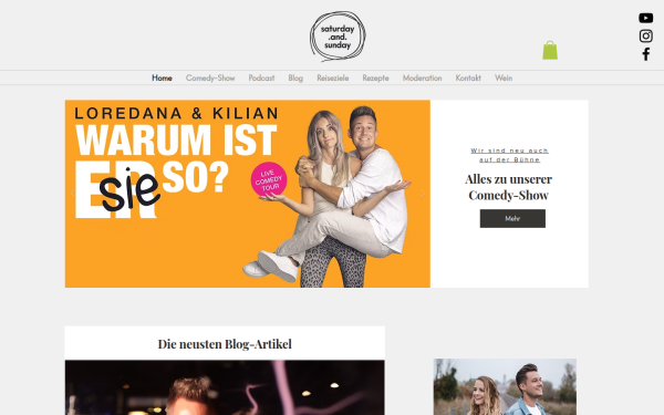 www.saturdayandsunday.ch