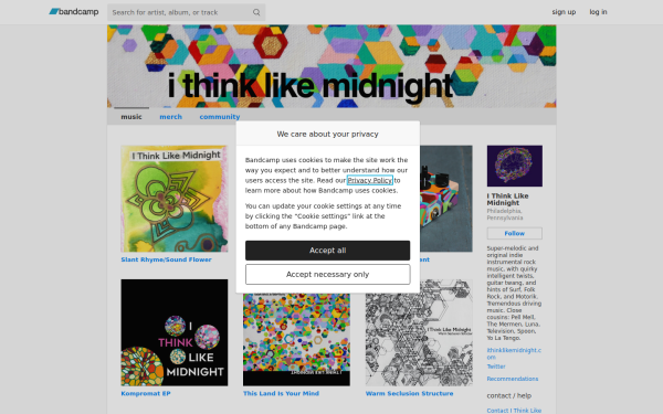 ithinklikemidnight.bandcamp.com