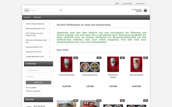 www.1a-sammlershop.de