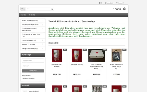 www.1a-sammlershop.de