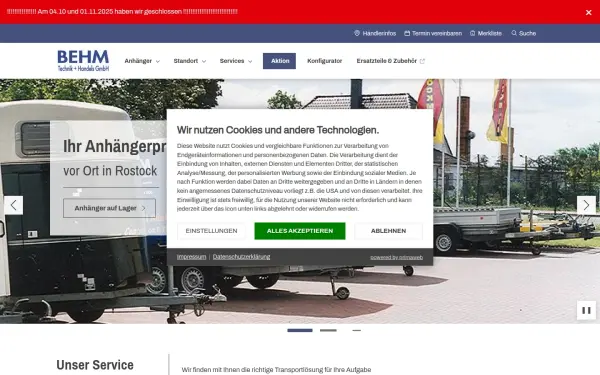 www.behm-anhaenger.de