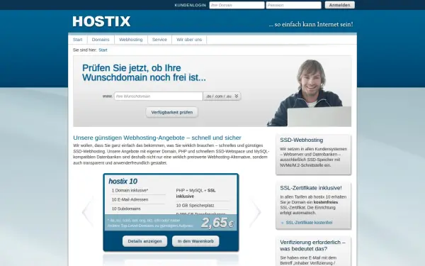 www.hostix.de