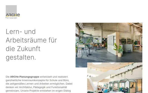 www.arche-planungsgruppe.de