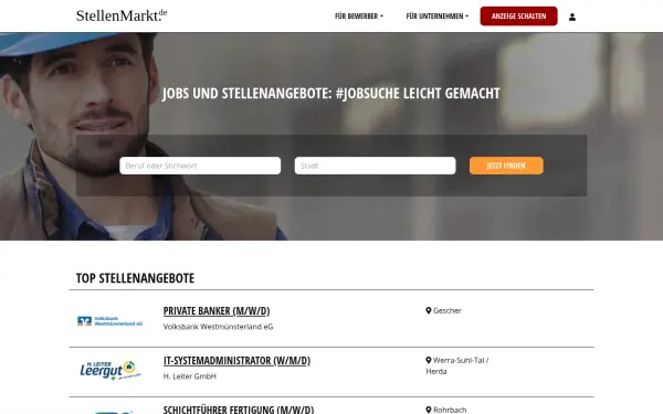 www.stellenmarkt.de
