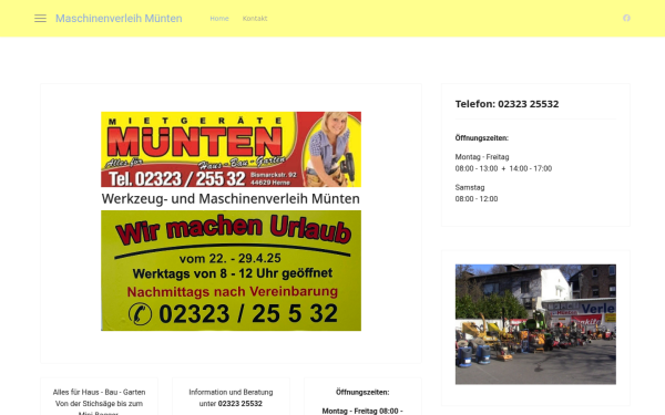 maschinenverleih-muenten.de