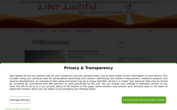 liber-laetitia.de