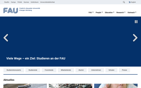 www.fau.de