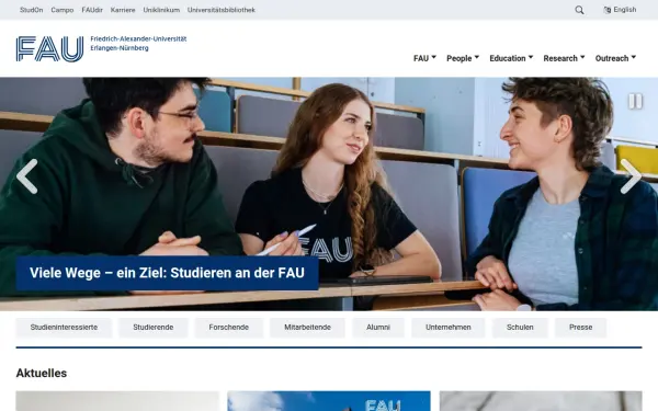 www.fau.de