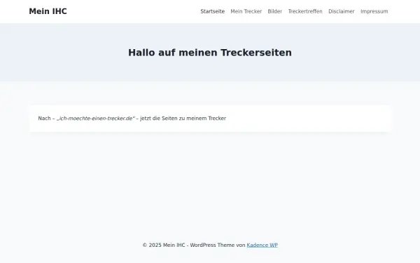 meintrecker.de