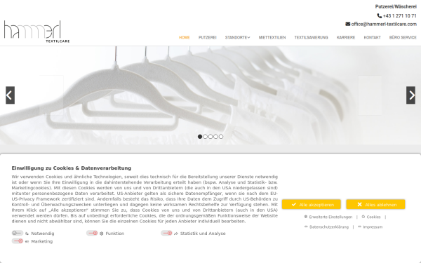 www.hammerl-textilcare.com