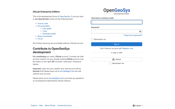 gitlab.opengeosys.org
