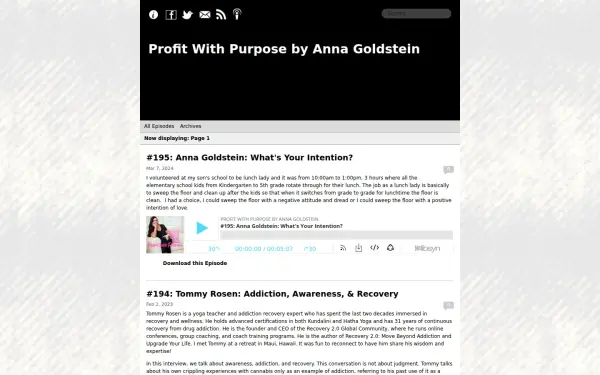 profitwithpurposepodcast.com