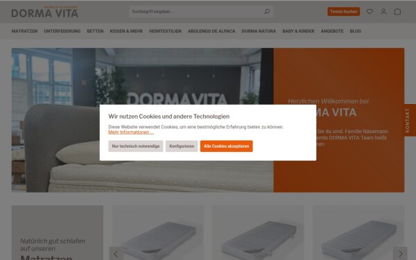 www.dormavita.de