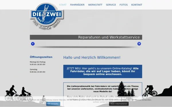 die-zweirad-company.de