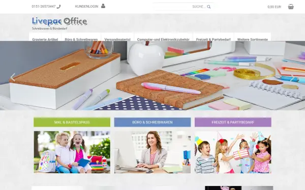 www.livepac-office.de
