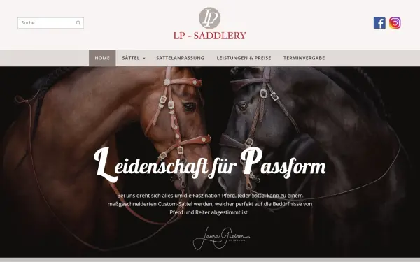 www.lp-saddlery.de