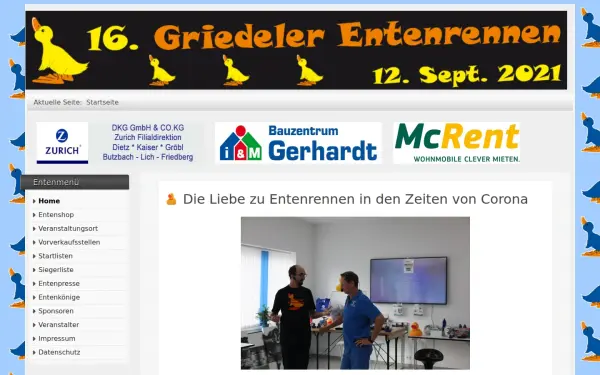 www.griedeler-entenrennen.de