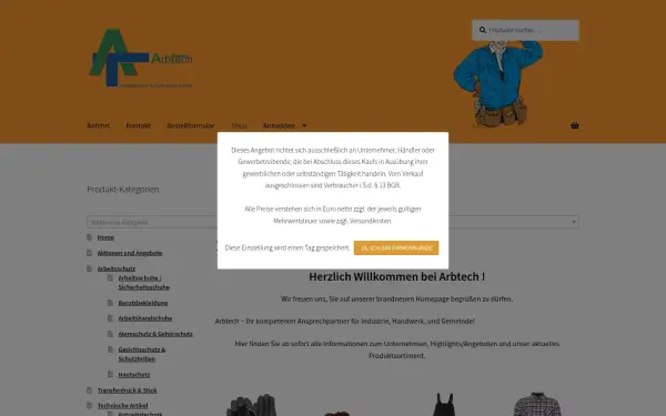 arbtech.de