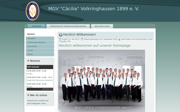 mgv-volkringhausen.de