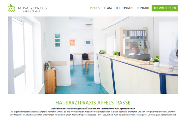www.hausarztpraxis-apfelstrasse.de