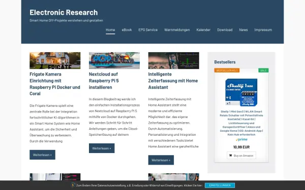 www.electronic-research.de