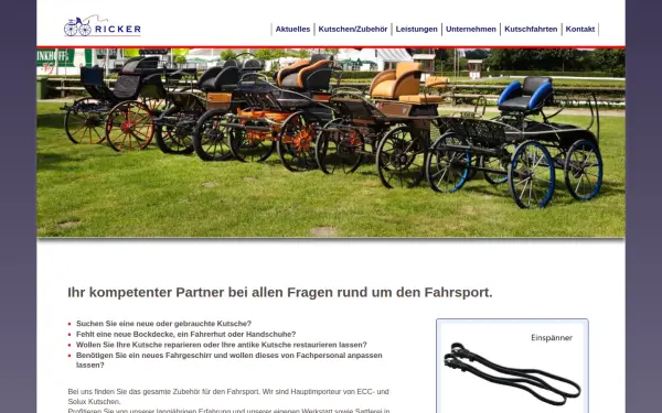 www.kutschen-ricker.de