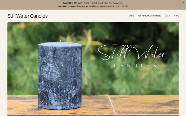 stillwatercandle.com