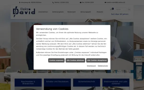 www.elektrodavid.de