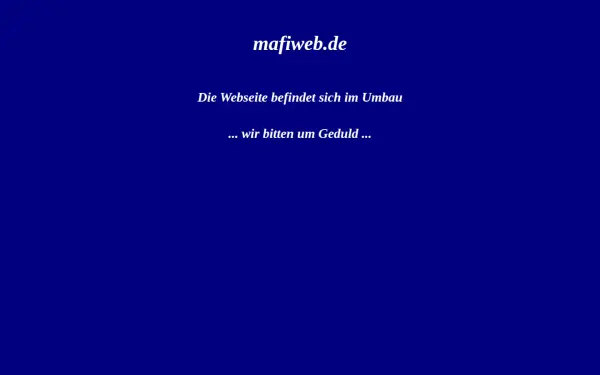 mafiweb.de