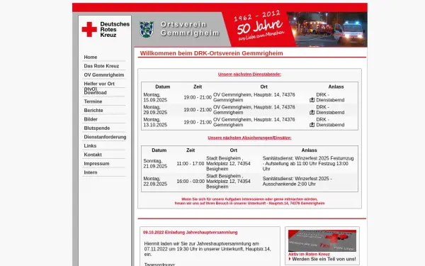drk-gemmrigheim.de